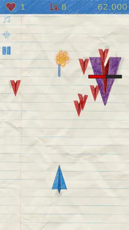 Game screenshot Paper Airplane Wars apk