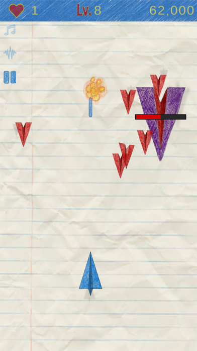 Paper Airplane Wars Screenshot