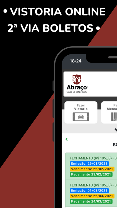 Abraço - Clube de benefícios Screenshot