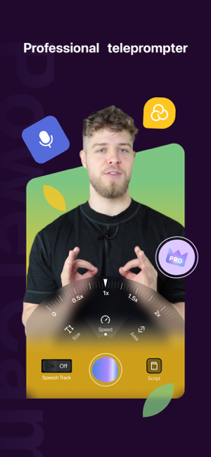 ‎Teleprompter by PowerCam Screenshot