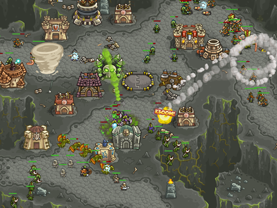 Kingdom Rush Frontiers TD+ Screenshots