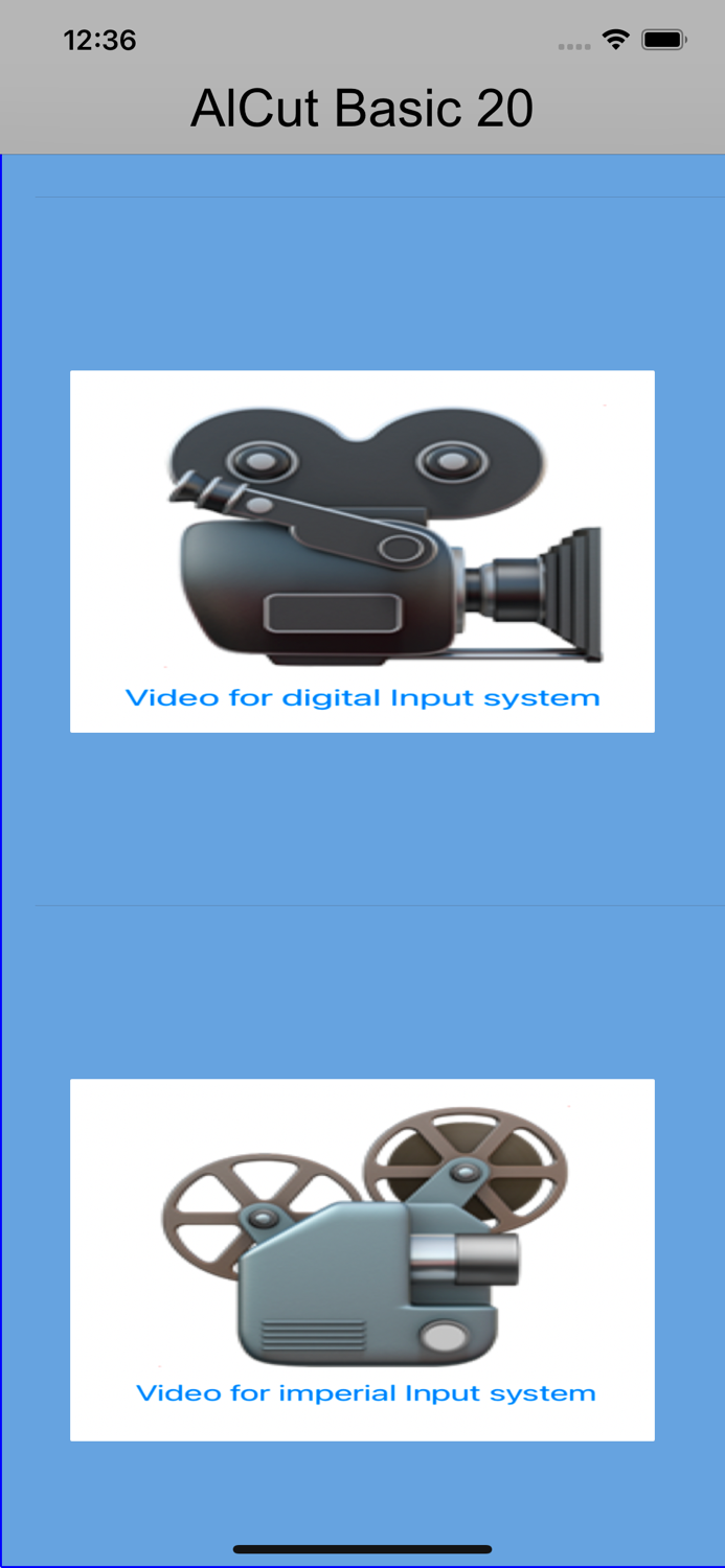 AlCut Basic 20 Calculator
