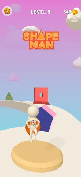 Game screenshot Shape Man mod apk
