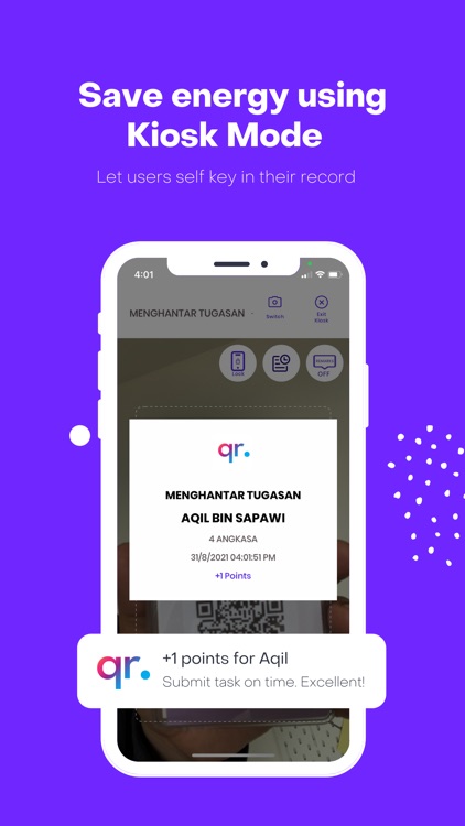 STUDENTQR POINTS for Educator screenshot-7