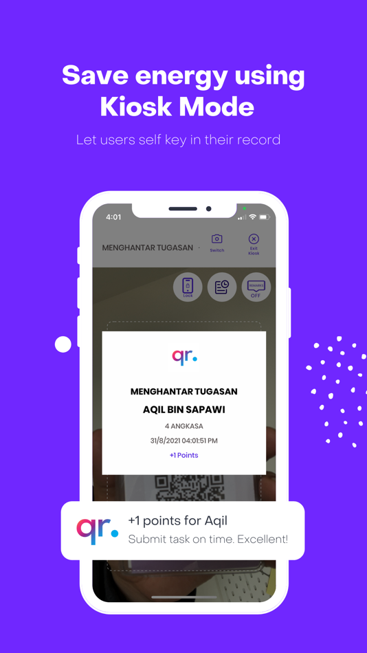 #8. STUDENTQR POINTS for Educator (iOS) 由: Virtuocity Systems Sdn Bhd