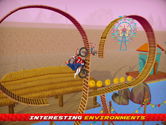 Bike Stunts: Bike Racing Game screenshot 4