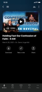 Faith Christian Center screenshot #3 for iPhone