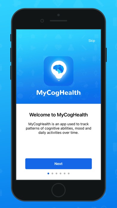 MyCogHealth Screenshot