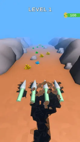 Game screenshot Hard Digger hack