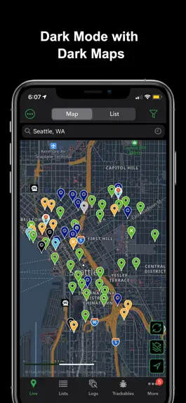 Game screenshot Cachly - Geocaching apk