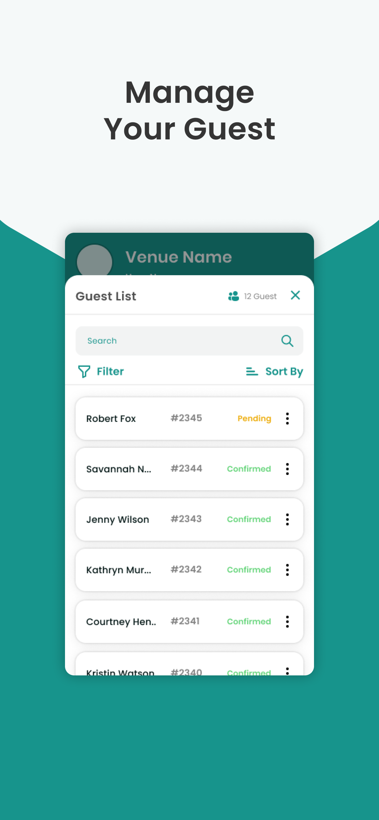 DOOgether Venue App
