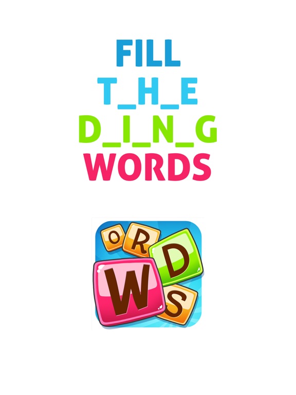 Screenshot #4 pour Fill the Ding Words