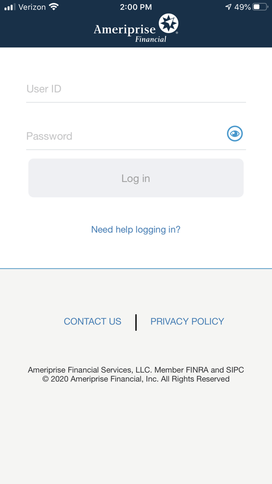 Ameriprise Advisor Deposit - 2.31 - (iOS)