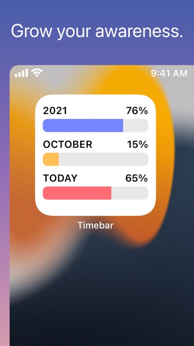 Timebar: Passage of Time Screenshot