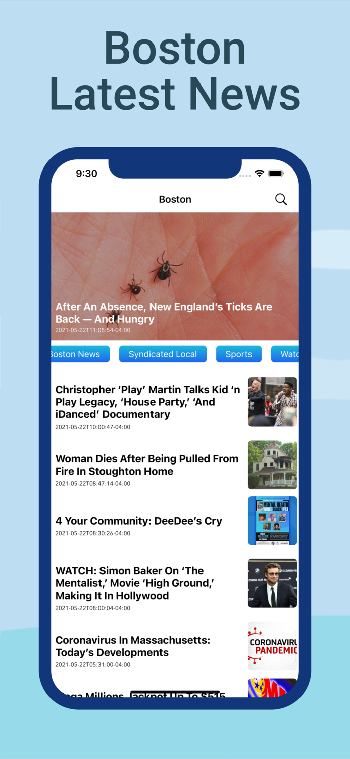 Boston Local News Sports