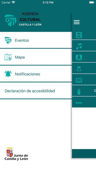 Agenda Cultural CyL Screenshot