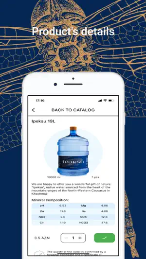 Ipeksu: Water & Drinks screenshot 3