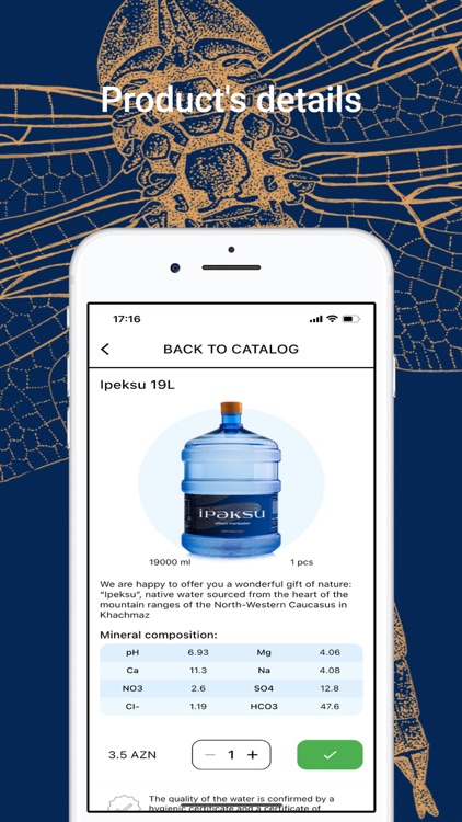 Ipeksu: Water & Drinks