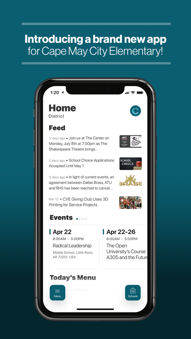 Cape May City Elementary NJ Screenshot