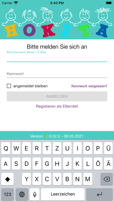 Screenshot #1 pour HOKITA Eltern