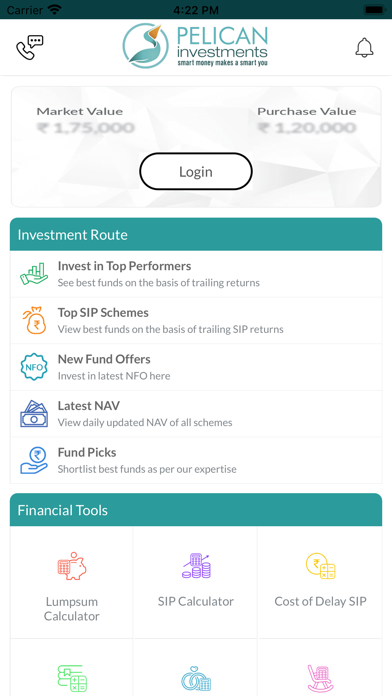 Pelican Investments Screenshot 2 - AppWisp.com Pelican Investments Screenshot 2 - AppWisp.com