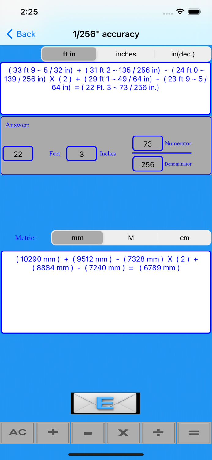 Tape Measure Metric Pro Cal