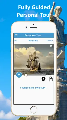 Game screenshot Plymouth MA Audio Tour Guide mod apk