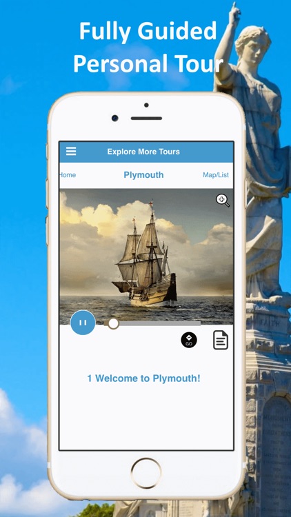 Plymouth MA Audio Tour Guide screenshot-0