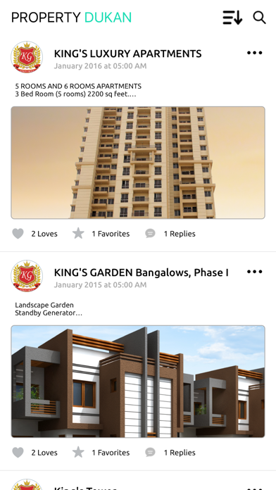 Property Dukan Screenshot