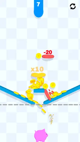 Game screenshot Push The Coins 3D hack