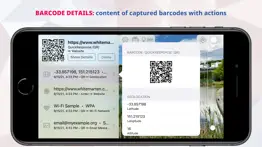 barecode x pro qr code scanner iphone screenshot 3