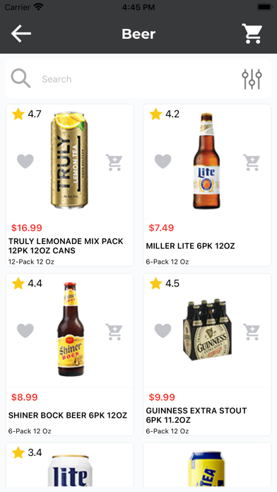 OST LIQUOR Screenshot