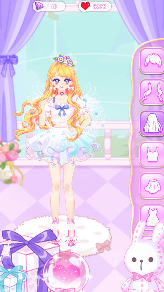 Anime Girl Pet Hotel