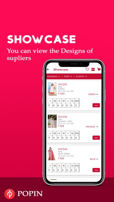 POPIN.IN Screenshot