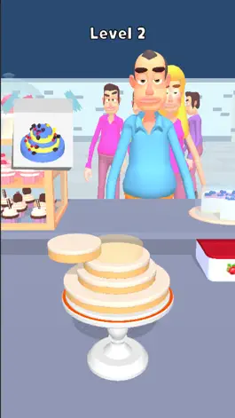 Game screenshot Cake Stack 3D mod apk