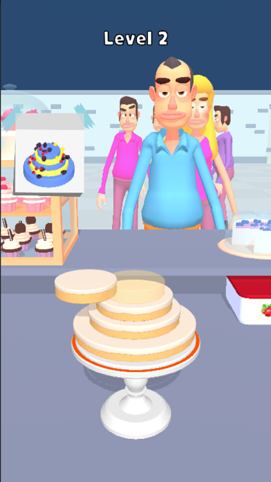 Cake Stack 3D Screenshot