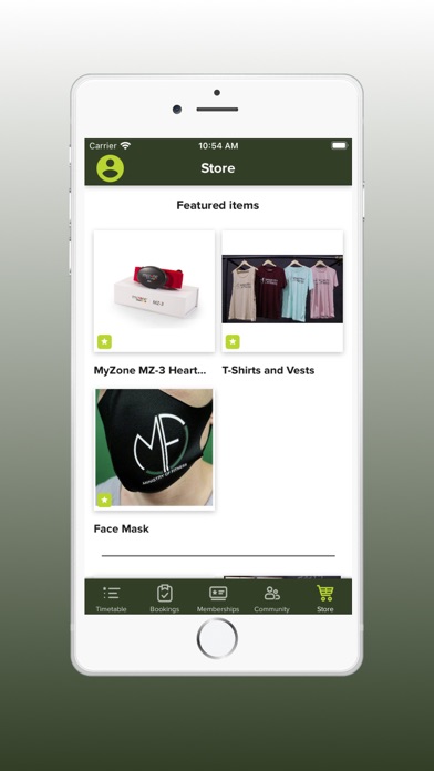 Ministry of Fitness Screenshot