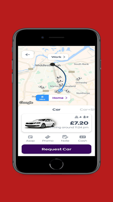 Screenshot #1 pour Boro Taxis