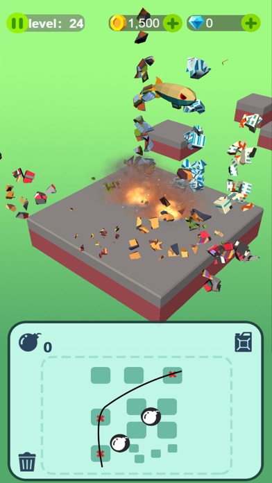 Bomb Zone Screenshot