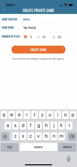 Game screenshot Tap Guess Baseball apk