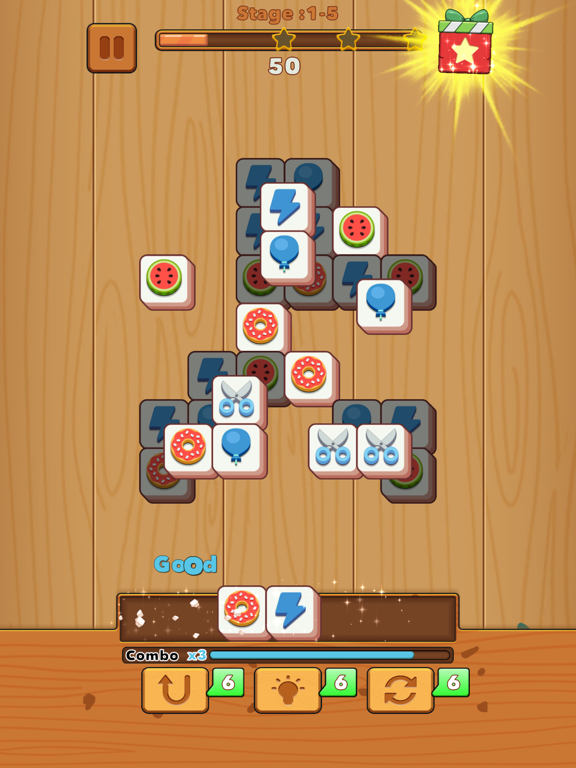 Screenshot #6 pour Match Tile
