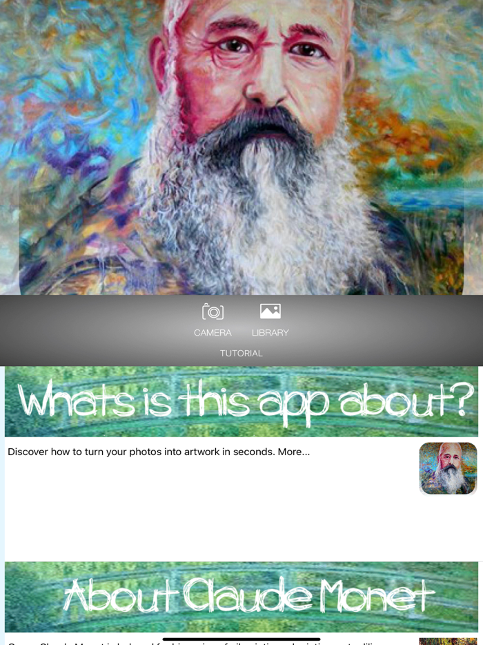 Paint Like Monet and Picasso