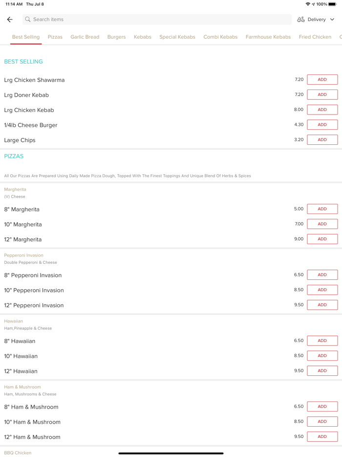 Turkish Grill Cavan Town