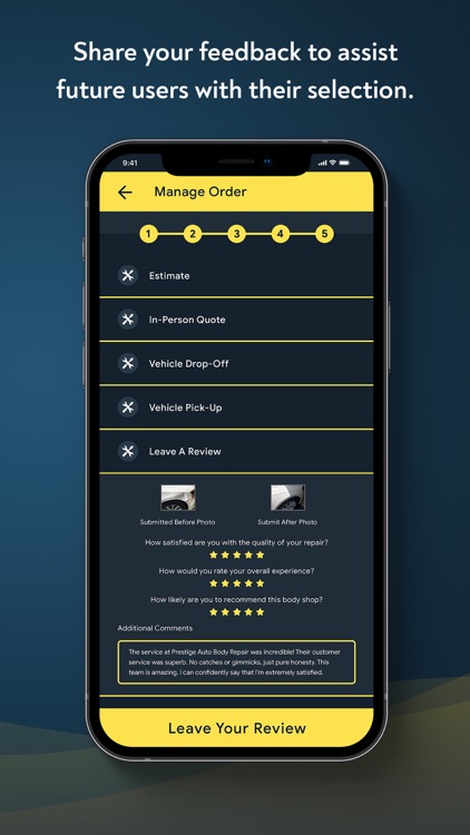 Start2Finish  Auto Body Repair screenshot-7