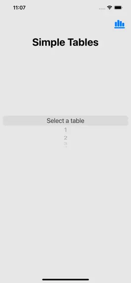 Game screenshot Simple Tables: 0-12 Flashcards mod apk