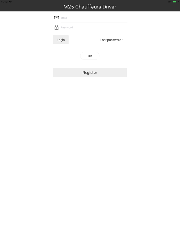 Screenshot #4 pour M25 Chauffeurs Driver