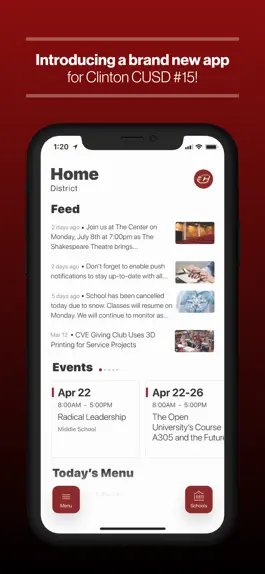 Game screenshot Clinton CUSD15, IL apk