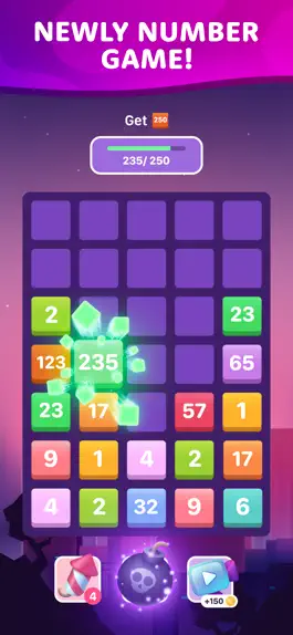 Game screenshot Blocks Merge Go — Number Game mod apk