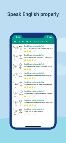 Game screenshot Improve English Pronunciation mod apk