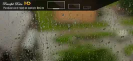 Game screenshot Peaceful Rain HD apk